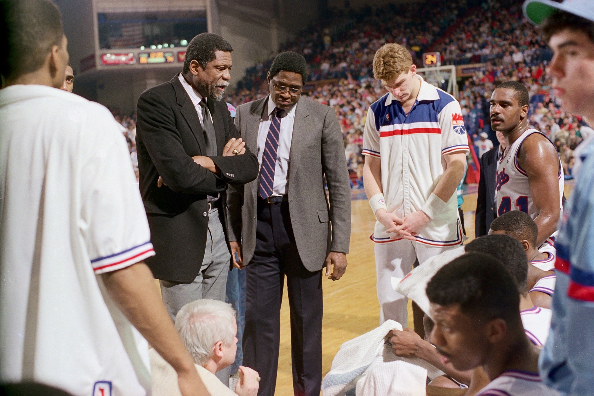 老将的节奏